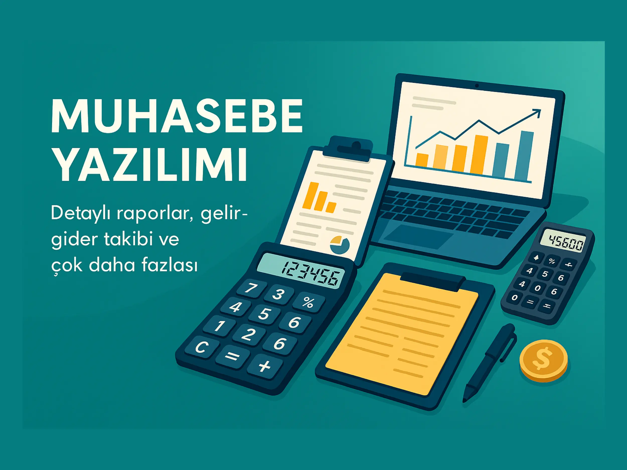 Muhasebe Yazılımı
